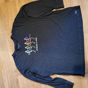 Life is good long sleeve  mens t shrit  3xl